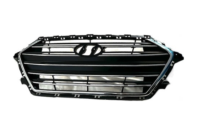 Hyundai Elantra Ön Panjur 2016-2018 Krom