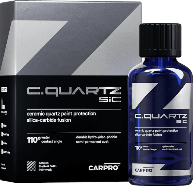 Carpro C.quartz Sic Seramik Kaplama Silisyum Karbür 10 Ml.
