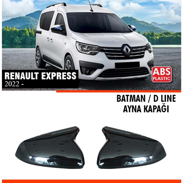 Renault Express Batman Yarasa Ayna Kapağı 2022 Ve Üzeri Ekspres