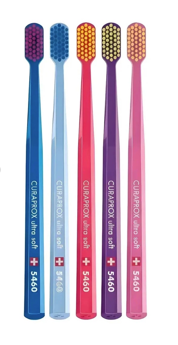 Curaprox Diş Fırçası Ultra Soft 5460 5'li Cok Renkli