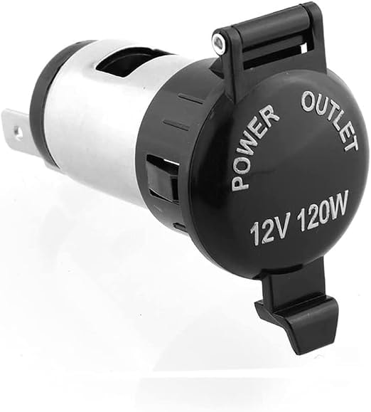 12 Volt 120 Amper Unıversal Çakmaklık Güç Çıkış Yuvası