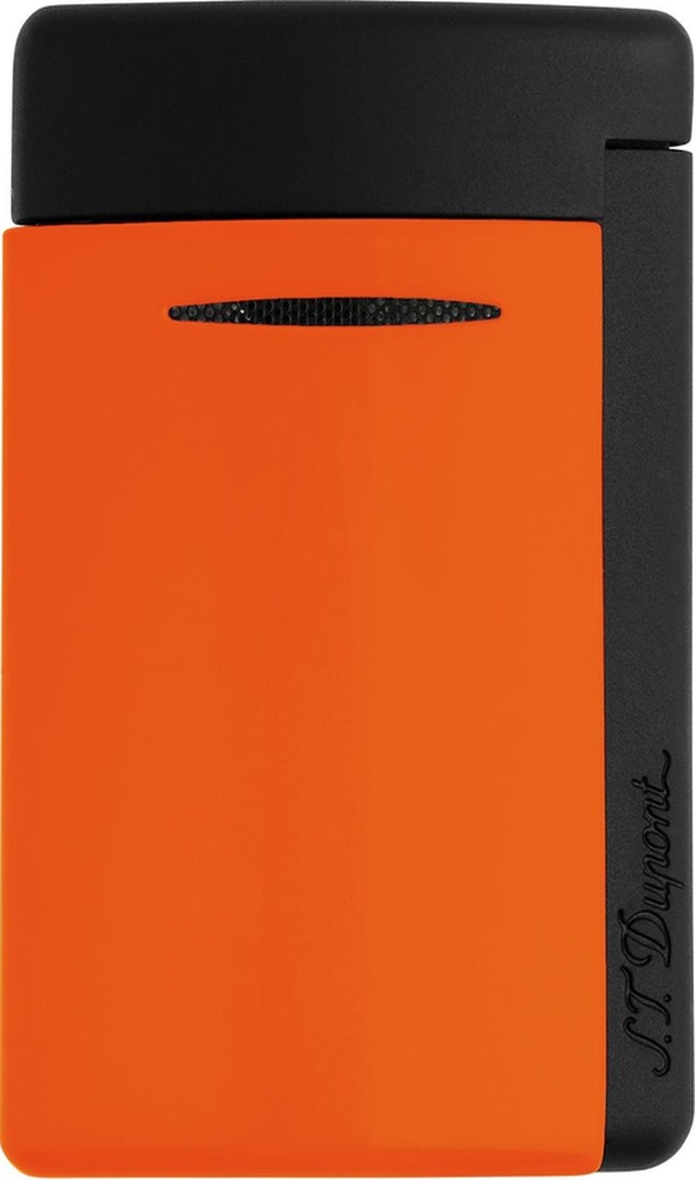 010869 St Dupont Minijet Neon Orange Çakmak