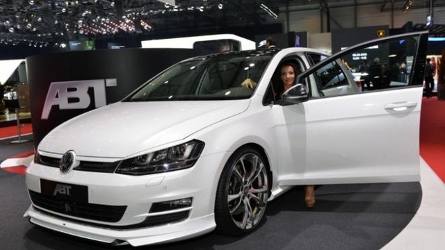 Volkswagen Golf 7 Abt Ön Ek Boyasız