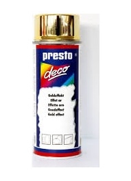 Presto Altın Sarı Sprey Boya 30772