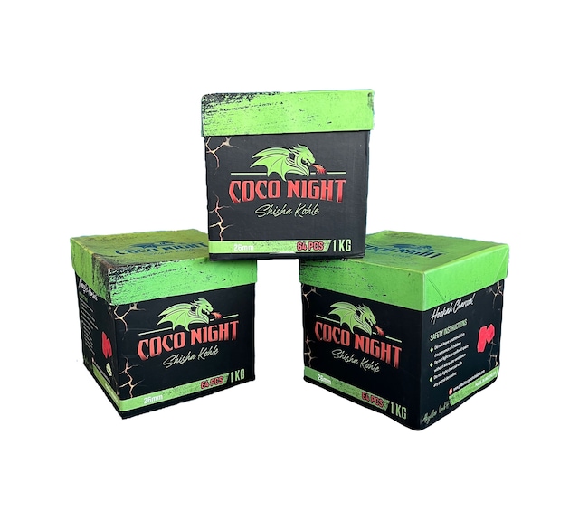 Coco Night Küp Nargile Kömürü 3 KG