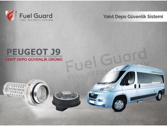 Peugeot J9 Minibüs-Midibüs Yakıt Depo Koruma Cihazı