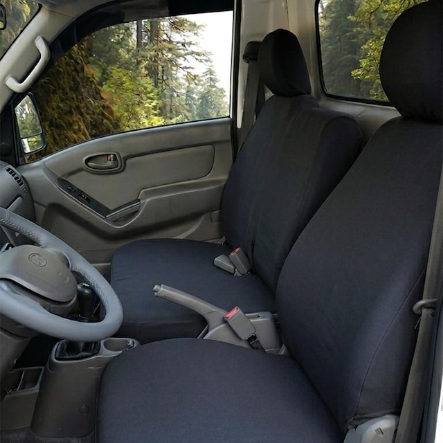 Hyundai H-100 Siyah Penye Oto Koltuk Kılıfı - Baskısız