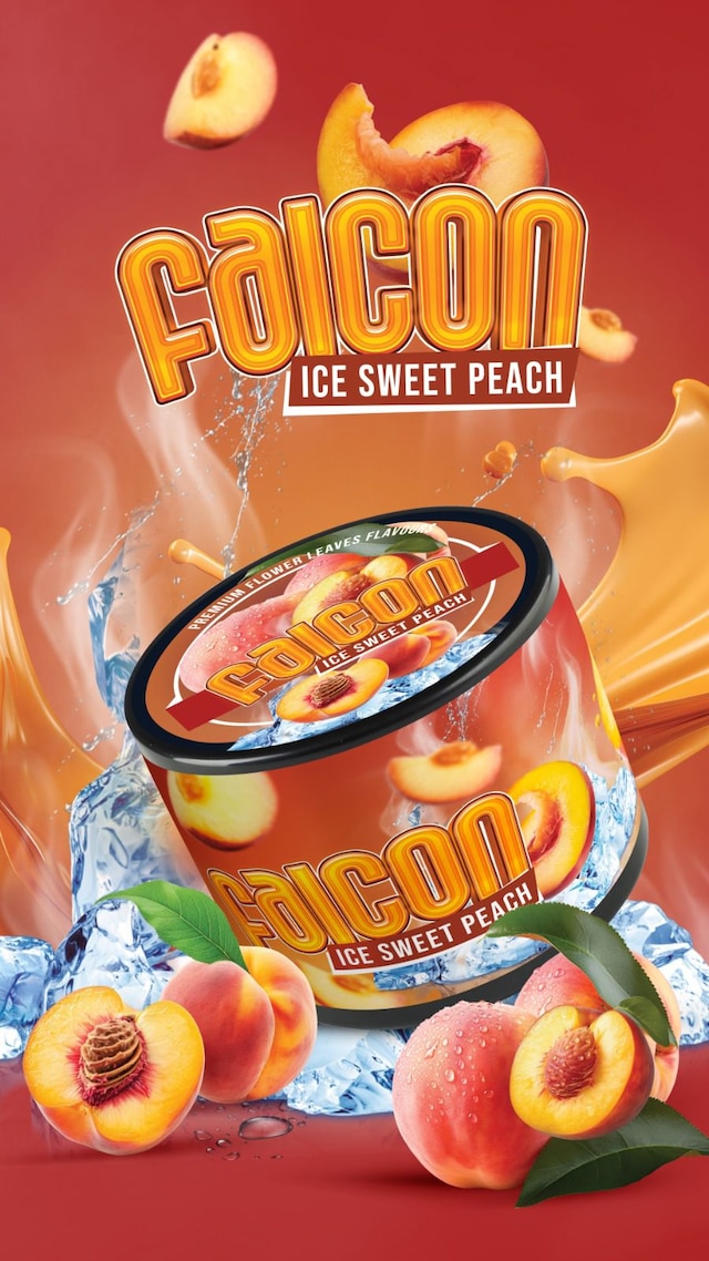 Falcon Ice Sweet Peach 250 Gr