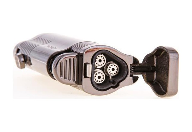 3 Torch Pürmüz Gunmetal Puro Çakmağı - Tr3505