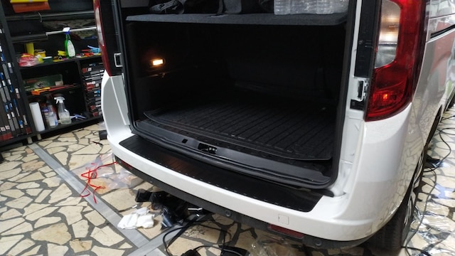 Fiat Doblo Bagaj Havuzu 2010-2019 Yılı ve Sonrası