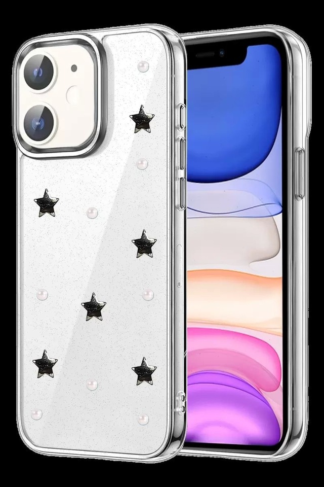 Apple İphone 11 Fiyonk Desenli Kapak - Desen 7