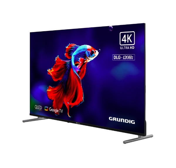 Grundig 50 GQ650 50" 4K UHD Google QLED TV
