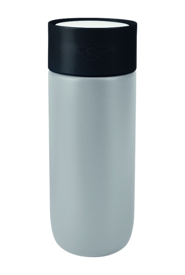 Mını Seyahat Mug Colour Block 500ml - Gri