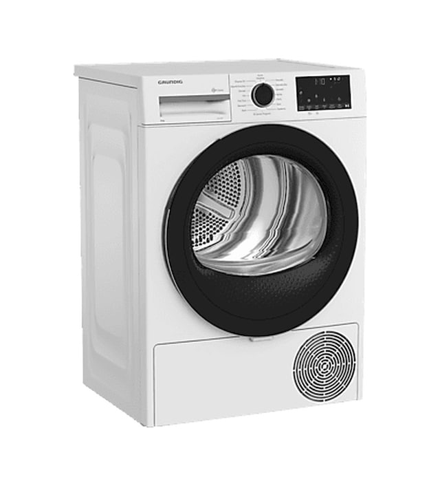 GRUNDIG GPDH 8635 E Enerji Sınıfı 8 kg Isı Pompalı Kurutma Makinesi