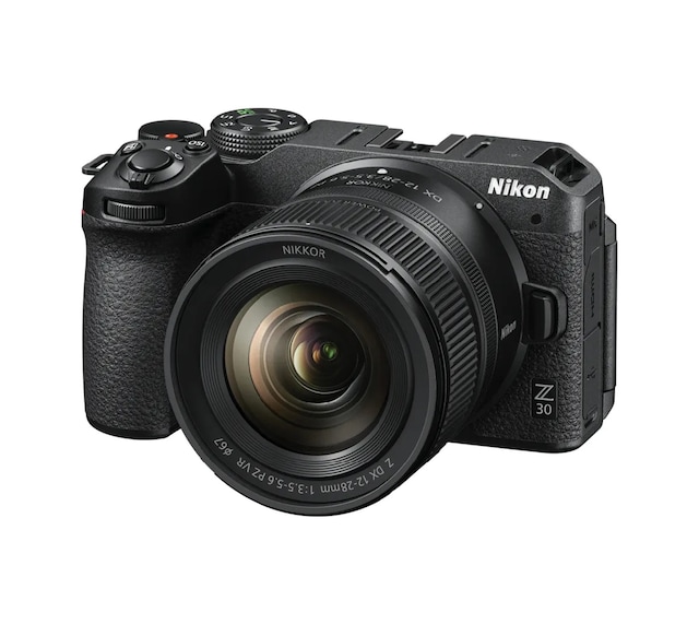 Nıkon Z 30 Lens Kit W/ 12-28 Dx Pz Aynasız Fotoğraf Makinesi Siyah