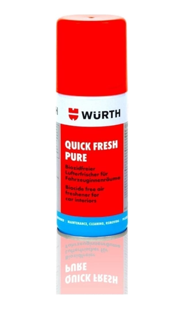 Quick Fresh Pure 100ml Araç Içi Tazeleme Spreyi