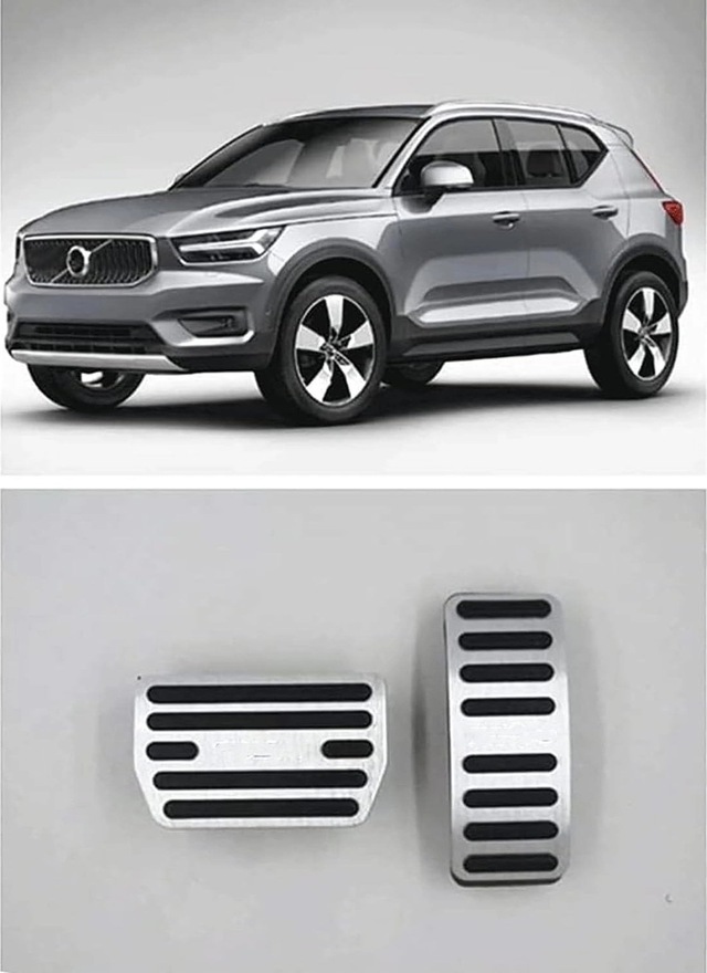 Volvo Xc40 Uyumlu Otomatik Pedal Seti 2 Parça