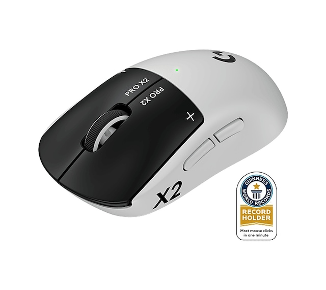 Logitech G Pro X2 Superstrike Kablosuz Oyuncu Mouse