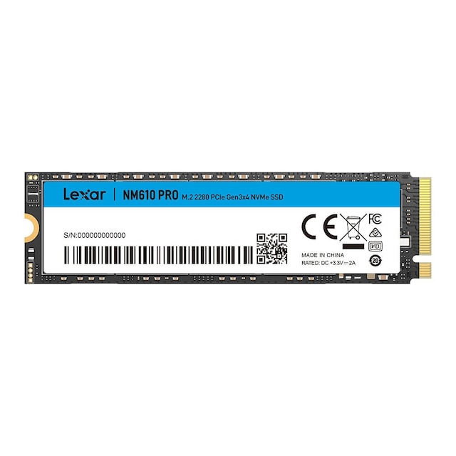 Lexar LNM610P500G-RNNNG 2280 RPM 500GB M.2 2280