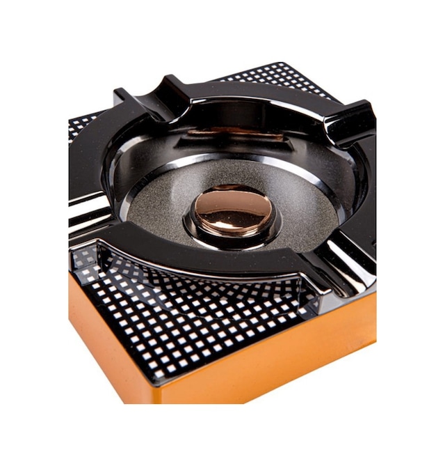 Cohiba Dörtlü Ahşap Puro Küllüğü - Tr5400