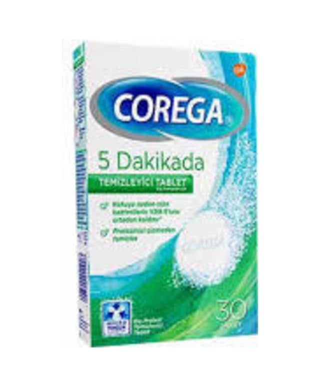 Temizleyici Tablet 30 Adet