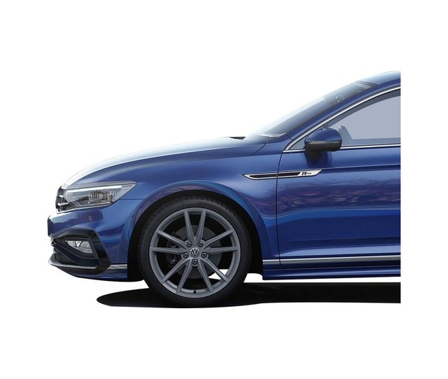 Vw Passat B8 R Line Krom Çamurluk Çıtası 2015 ve Sonrası