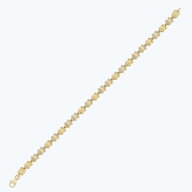 Altınbaş Altın Zincir Bileklik Abl0272-y-24933 Çok Renkli