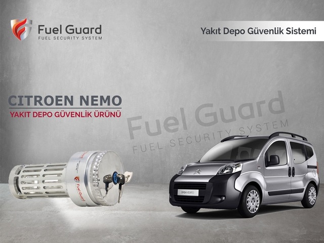 Citroen Nemo Minivan-Panelvan Yakıt Depo Koruma Cİhazı