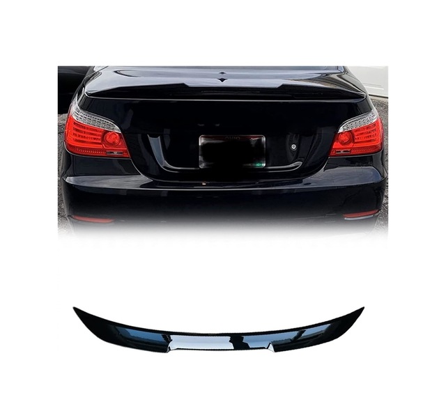 Bmw E60 Boyalı Pianoblack Psm Spoiler 2003-2009 Arası