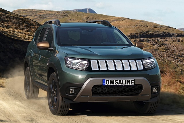 Dacia Duster Ön Panjur Jeep Model Abs 2018 Ve Sonrası