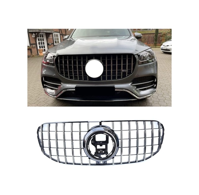 Autogp Mercedes X167 Gls Gtr Ön Panjur Izgara Seti Amg 2019+ Agp-gtr-gls-167