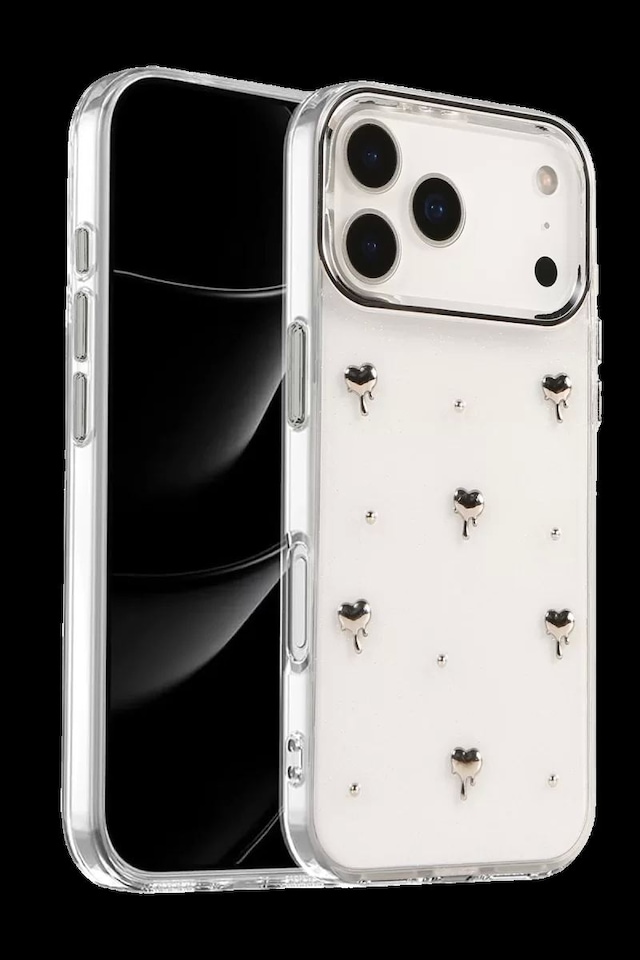 Apple İphone 17 Pro Max Fiyonk Desenli Kapak - Desen 1