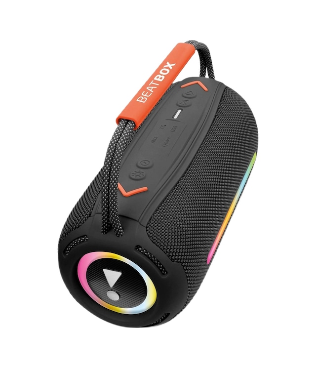 Powerway Beatbox Led Işıklı Bluetooh Hoparlör