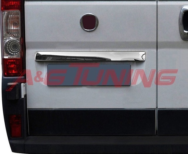 Fiat Ducato Krom Bagaj Çıtası 2007 Üzeri Paslanmaz Çelik N11.5492