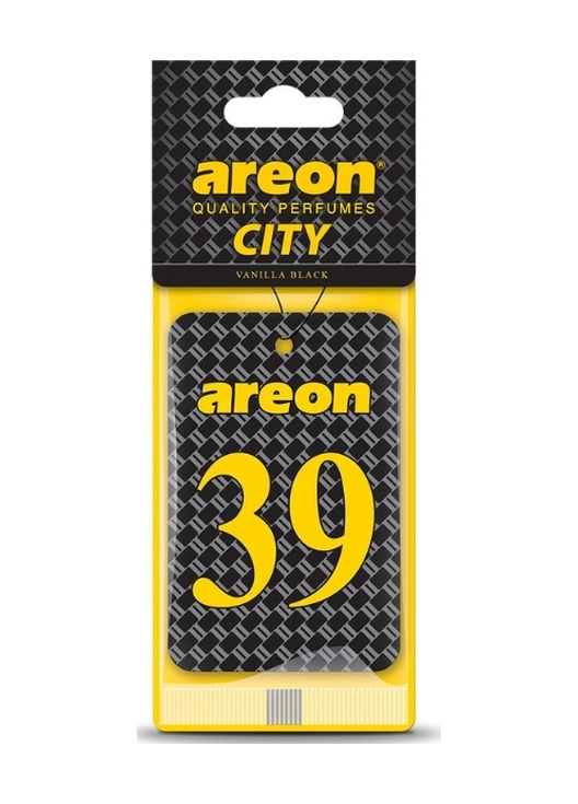 Areon City Vanilla Black 39 Oto Araç Kokusu