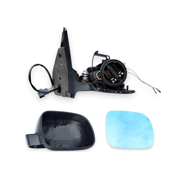Vw Bora 1999-05 Sağ Dış Dikiz Aynası Komple Küçük Tip Elektrikli