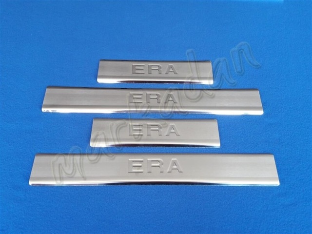 Hyundai Accent Era Krom Kapı Eşiği 4 Parça Paslanmaz Çelik N11.6214
