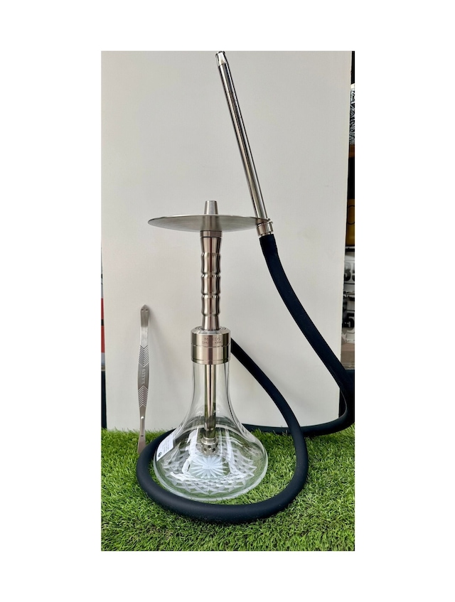 Mr Eds E23 Small King - Çelik Serisi Silver
