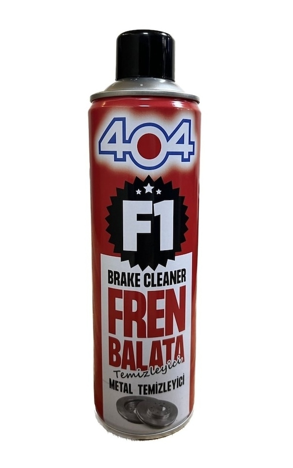 404 Fren Balata Temizleme Spreyi 500 ML