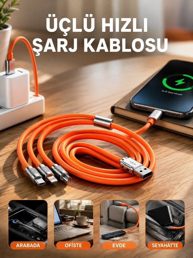Ers S-219 Şarj Kablosu