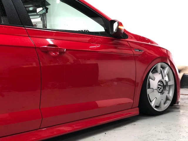 Vw Polo Aero Marşpiyel Takımı 2018 Ve Üzeri Plastik Boyalı