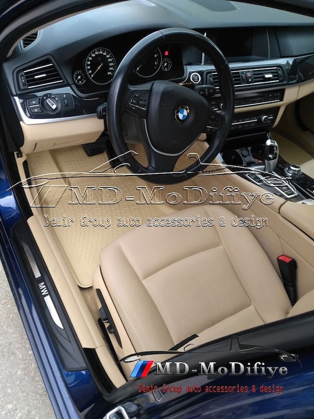 Bmw 5.20 5.25 F10 Bej Havuzlu Paspas. 2013-