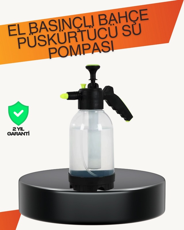 Ilkeshop Manuel Köpük Üreten Basınçlı Sprey Şişesi 2l Temizlik Ve Oto Yıkama 1