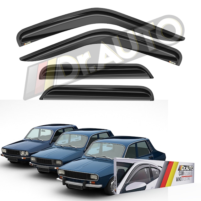 Renault 12 Ve Toros Station Wagon Cam Rüzgarlığı 4'lü