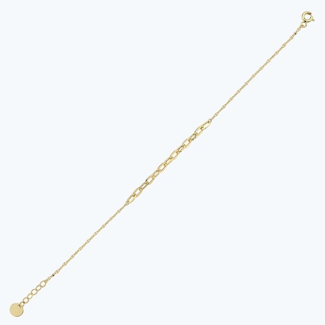 Altınbaş Altın Zincir Bileklik Blıntgk005-25295 Çok Renkli