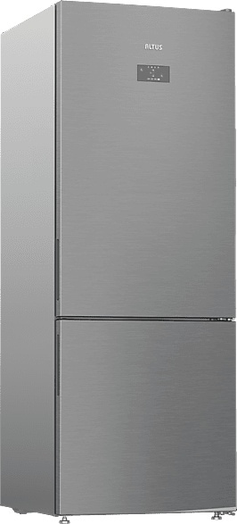 Altus ALK 471 XIE 490 L Alttan Donduruculu No-Frost Buzdolabı Inox
