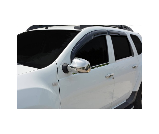 Dacia Duster Krom Ayna Kapağı 2 Parça 2012-2017 Arası