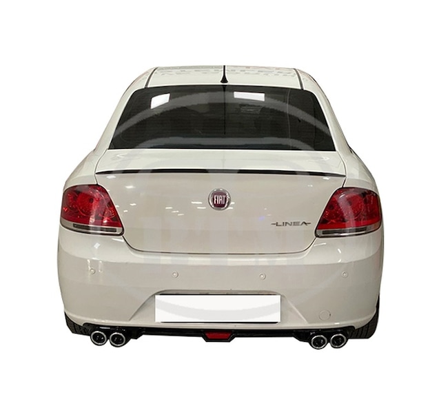 Fiat Linea Bagaj Üstü Spoiler Piano Black