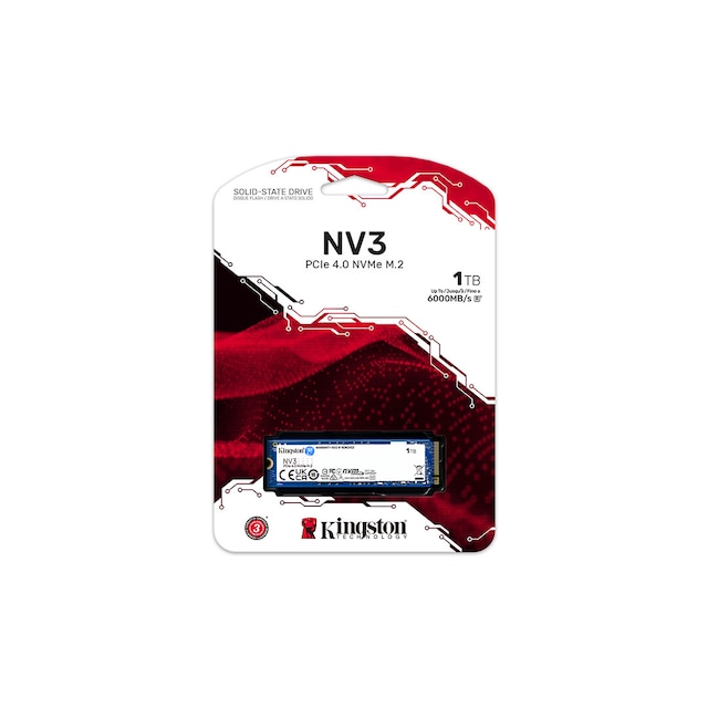Kingston Technology 2280 1TB NVMe M.2 2280