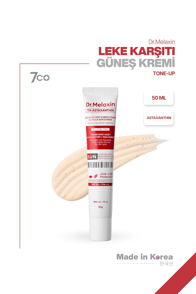 Leke Karşıtı & Aydınlatıcı Güneş Kremi Çil Ve Koyu Leke Karşıtı, Spf50 /pa 50ml